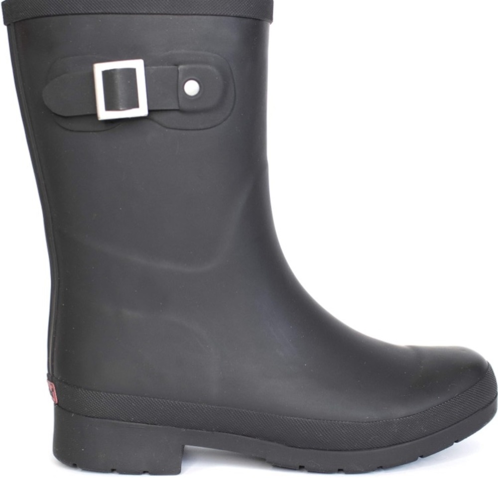 New Chooka Women Waterproof insulated Mid-Height winter stylish Rain Boot Sz 10